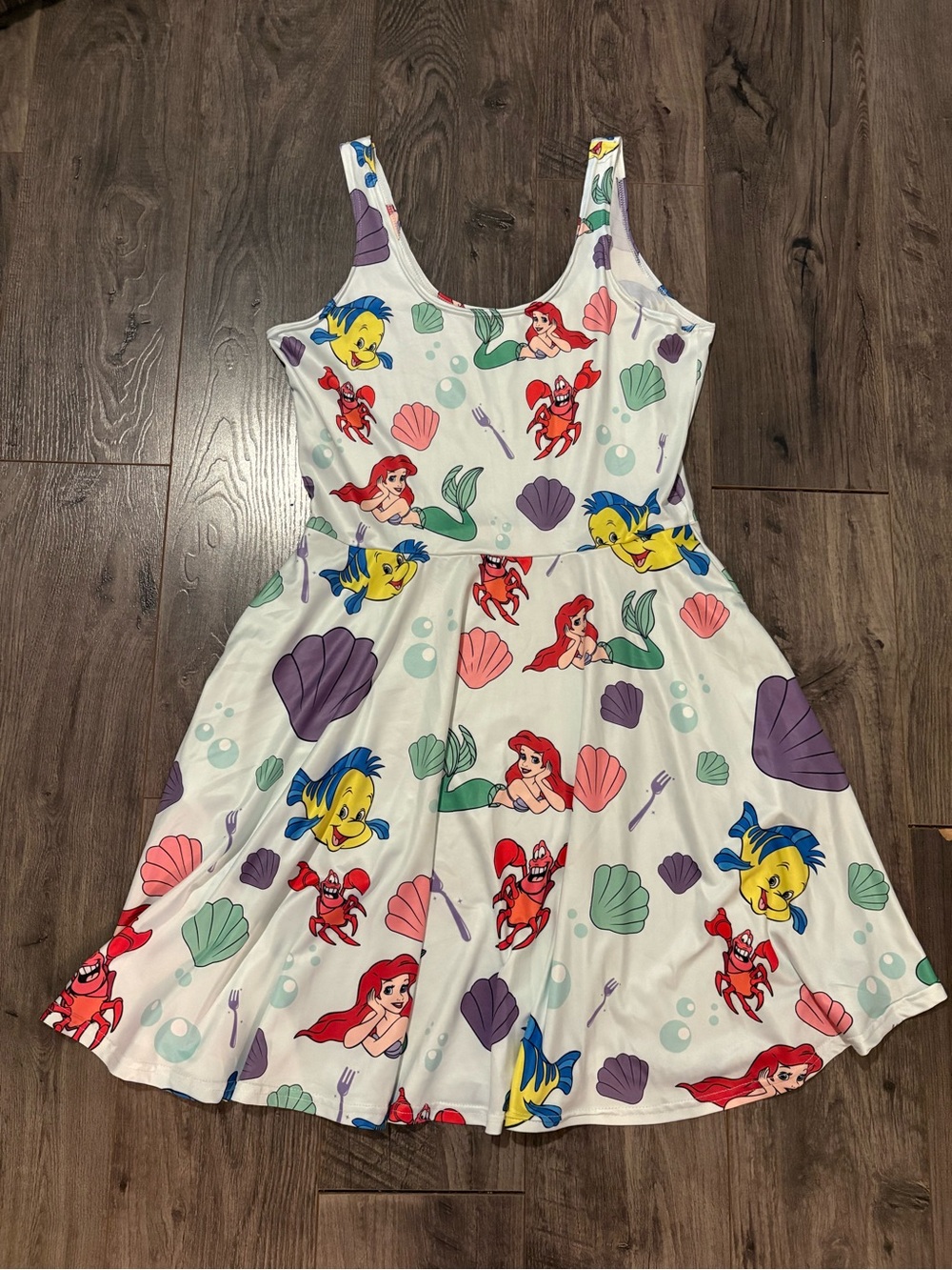 Disney The Little Mermaid Dress